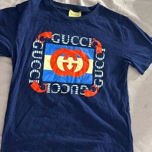 Blue Gucci Tshirt